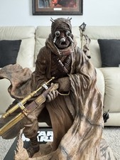 Kotobukiya Barbaric Desert Tribe Tusken Raider ARTFX Statue  picture