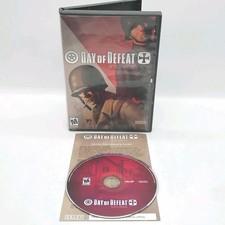 Day of Defeat Source by Valve 2006 DVD-ROM For Windows PC w/ Manual, Fast Ship picture