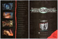 Phantasmagoria - PC Game - Roberta Williams Original Print Ad/Poster Promo 1995 picture