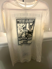 Vintage 2008 Atari Dragon Ball Z Burst Limit Video Game Promo Tee Goku vs Cell picture
