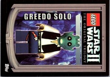 2006 Topps Lego Star Wars II #7 Greedo Solo picture