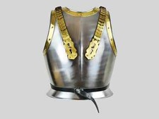 Medieval Knight Steel Napoleonic Cavalry Cuirass II Breastplate Armor- Cosplay picture