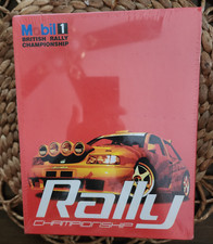 Mobil 1 Rally Championship (1999) PC NEW US Retail Store BIG BOX ~ Very Rare ~ picture