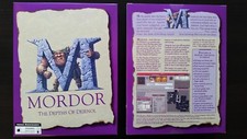 Mordor - The Depths of Dejenol - Legacy Role Playing Game for the PC boxed set picture