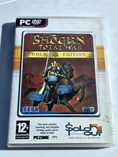 Shogun Total War Gold Edition PC DVD-ROM 2006 Game Sold Out Software Sega picture