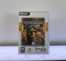 Command & Conquer Renegade PC CD-ROM Game Complete Sold Out Software C&C 2005 picture