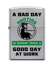 Zippo Lighter - Bad Day Hunting picture