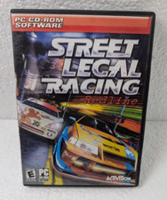 Street Legal Racing: Redline (SLRR) PC Game RARE Game and case only picture