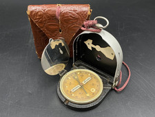 Vintage Bézard Kompass Gotthilf Lufft German Compass Dutch Origineel w/ Case picture