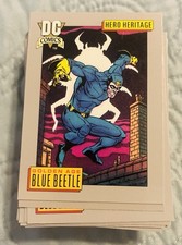 1992 Impel DC Comics Complete 180 Card Base Set Impel picture
