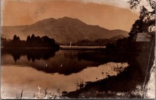 Loch Helbray Ireland RPPC Caledonia Series Real Photo Postcard c1910s picture