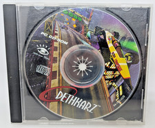 Dethkarz (PC, 1998) CD-ROM Video Game RARE - DISC & CASE, NO MANUAL picture