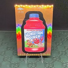 Topps 2026 Wacky Packages Topps Chrome Hawaiian Pinch #21 Serial #16/25 picture