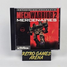 MechWarrior 2: Mercenaries (PC CD-ROM) Jewel CIB COMPLETE picture