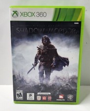 Middle Earth - Shadow of Mordor (Microsoft Xbox 360, 2014, 2-Discs) w/ Manual picture
