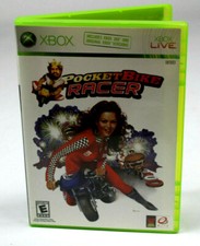 XBox Rocket Bike Racer Video Game X Box Manual Box picture