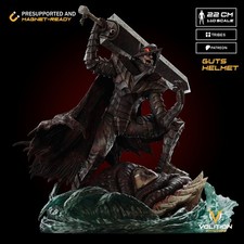 1:8 Guts Berserk Armor Fan Art UNPAINTED Resin Statue Garage Kit picture