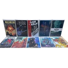 10 Image Comics #1 Lot Geiger Silver Coin Good Asian Antarctica Righteous Thrist picture