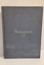 1892 The Vassarion - Vassar College Yearbook + Amazing Full Page Advertisements picture