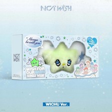 NCT Wish Wish Single Album Wichu Keyring Ver + Track picture