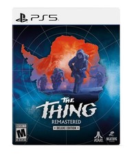 The Thing: Remastered - Deluxe Edition - PlayStation 5 picture