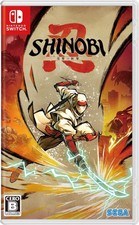 New Shinobi Art of Vengeance Switch SHINOBI Nintendo Japan picture