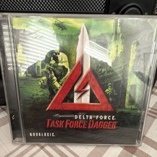 NovaLogic Delta Force: Task Force Dagger PC Shooter War Multiplayer T-Teen picture