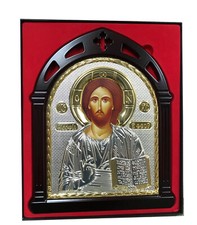 Prayed over in the monastery Orthodox Handmade Icon Jesus as a Christmas Gift picture