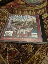 1994 Ultimate Domain CD ROM  picture