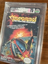 Cybernoid - Nintendo NES - Sealed New In Box - H-Seam VGA Graded picture