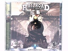 Railroad Tycoon 3 PC CD ROM Game Gathering PopTop Software picture