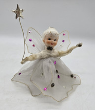 Vintage MCM Angel, Tule, Made In Japan picture