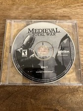 Medieval Total War Video Game PC CD-ROM T-Teen ACTIVISION (Pre-Owned)  picture