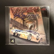 Viper Racing PC Sierra Sports 1998 Racing Game Manual Included picture