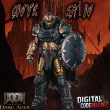Doom : The Dark Ages | Revelations - Slayer ONYX Skin 🛡  INSTANT 🛡  Exclusive picture