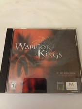 Warrior Kings PC CD ROM Video Game 2002 Strategy Fantasy Microids Black Cactus picture