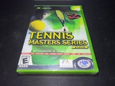Tennis Masters Series 2003 Hip Games Original Microsoft Xbox BRAND NEW SEALED picture