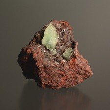 Cuprian Adamite Collector Mineral Specimen - Ojuela Mine, Mexico picture