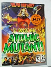 I Was an Atomic Mutant (PC, 2003) GAME NEW SEALED SMALL BOX picture