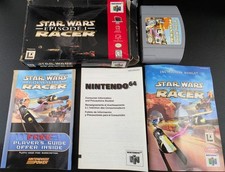 Star Wars: Episode 1 Racer for N64 CIB – Complete with Game/Box Inserts picture