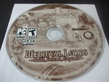 Medieval Lords: Build, Defend, Expand (PC, 2007) - Disc Only picture