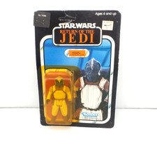 Vintage Star Wars ROTJ KLAATU (Skif Guard Outfit) 1983 Unpunched  picture