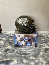 SALUTE TO SERVICE FULL SIZE REPLICA HELMET SIGNED BY TREVOR LAWRENCE JVILLE JAGS picture