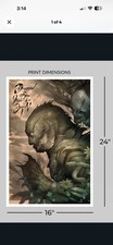 Sideshow Exclusive Dan Quintana Creature Of The Black Lagoon  absolute Batman  picture