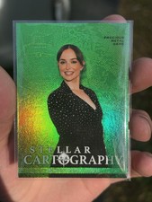 2026 Skybox Metal Universe SE GREEN PRECIOUS METAL GEMS MILANA VAYNTRUB PMG /10 picture