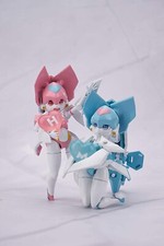 Maki Henkei Series Gemini Wings Figure Posable Large fire bird Japan Import toy picture