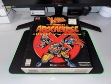 X-Men Ravages of the Apocalypse - Retro PC Big Box Computer Quake Game CIB Clean picture