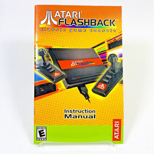 2004 Atari Flashback - Classic Game Console Instruction Booklet Manual - Vintage picture