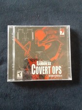 Tom Clanceys Rainbow Six Covert Ops Essentials PC Game New Sealed picture