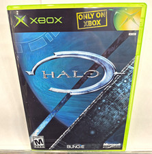 Halo: Combat Evolved (Microsoft Xbox, 2003) Platinum Hits With New Cover picture